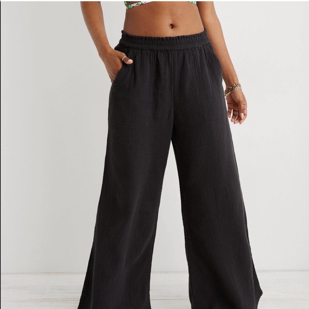 Aerie NWT Pool-To-Party Wide Leg Pant